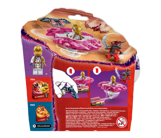 LEGO Ninjago 71824 Smoczy spinner Spinjitzu Sory - 1284127 - zdjęcie 5